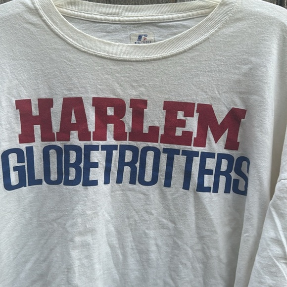Harlem Globetrotters ⛹🏾♂️🏀Russell brand Tee - Picture 2 of 5